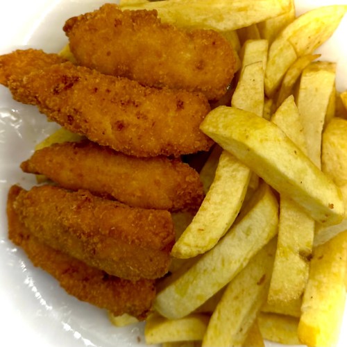 6 Pcs Chicken Goujons 