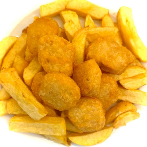 8 Pcs Chicken Nuggets 