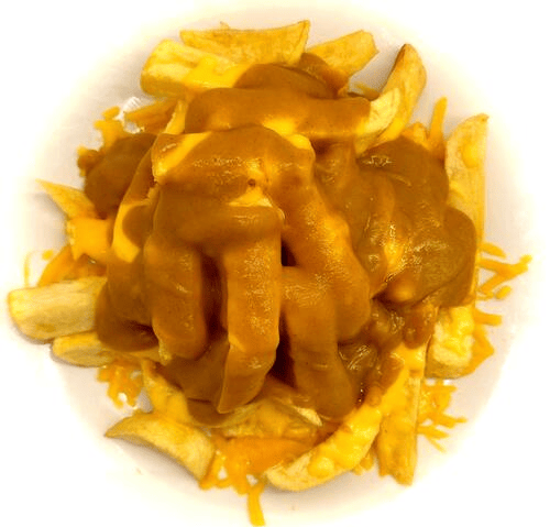 Chips, Cheese & Curry 