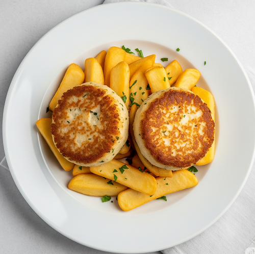 2x Fish Cake 